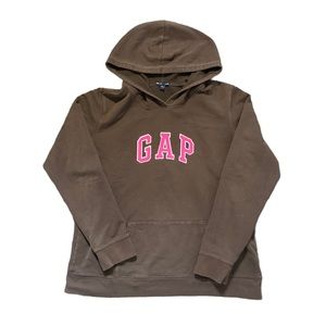 GAP logo hoodie.